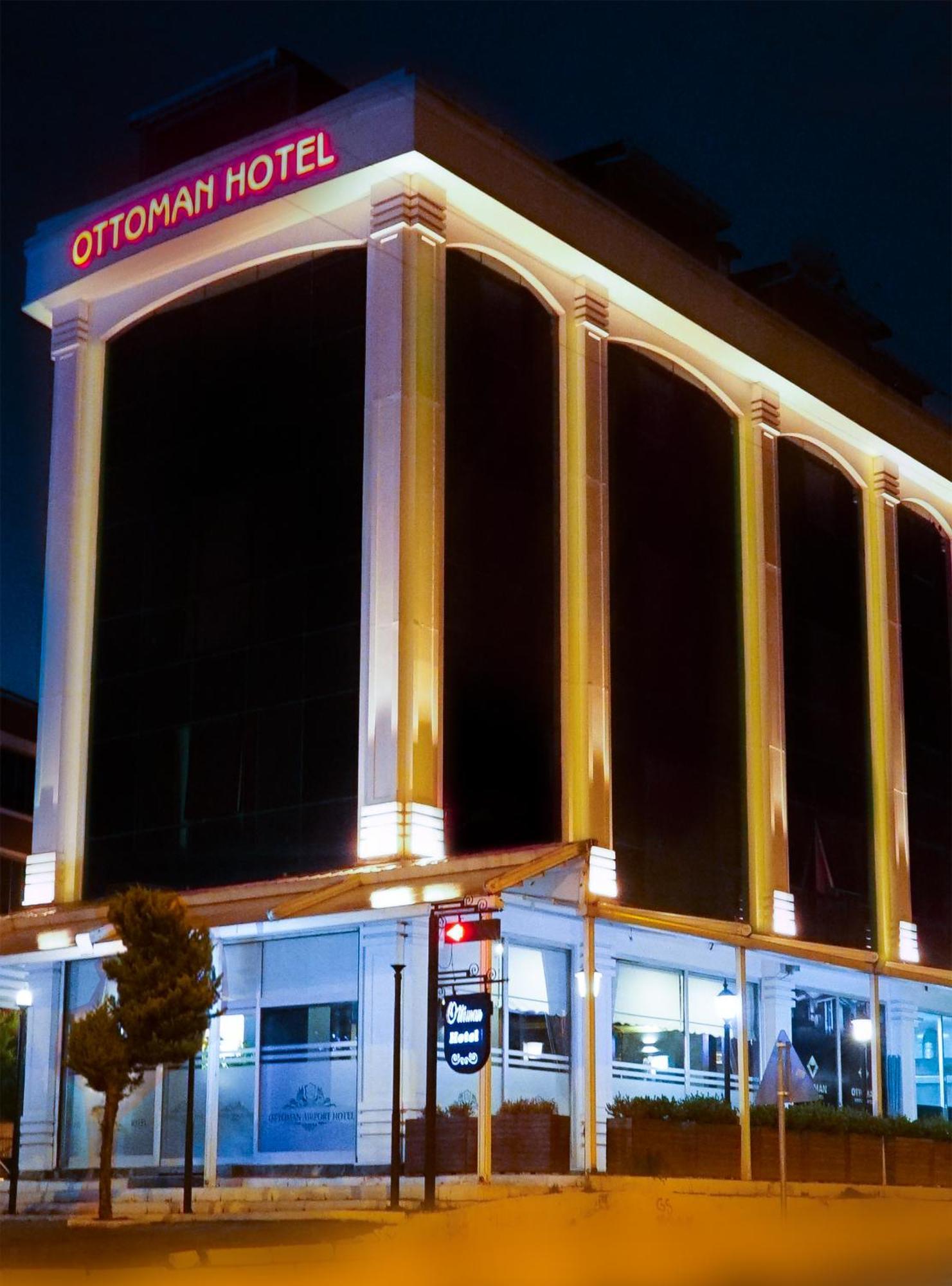 Ottoman Istanbul Airport Otel Ngoại thất bức ảnh