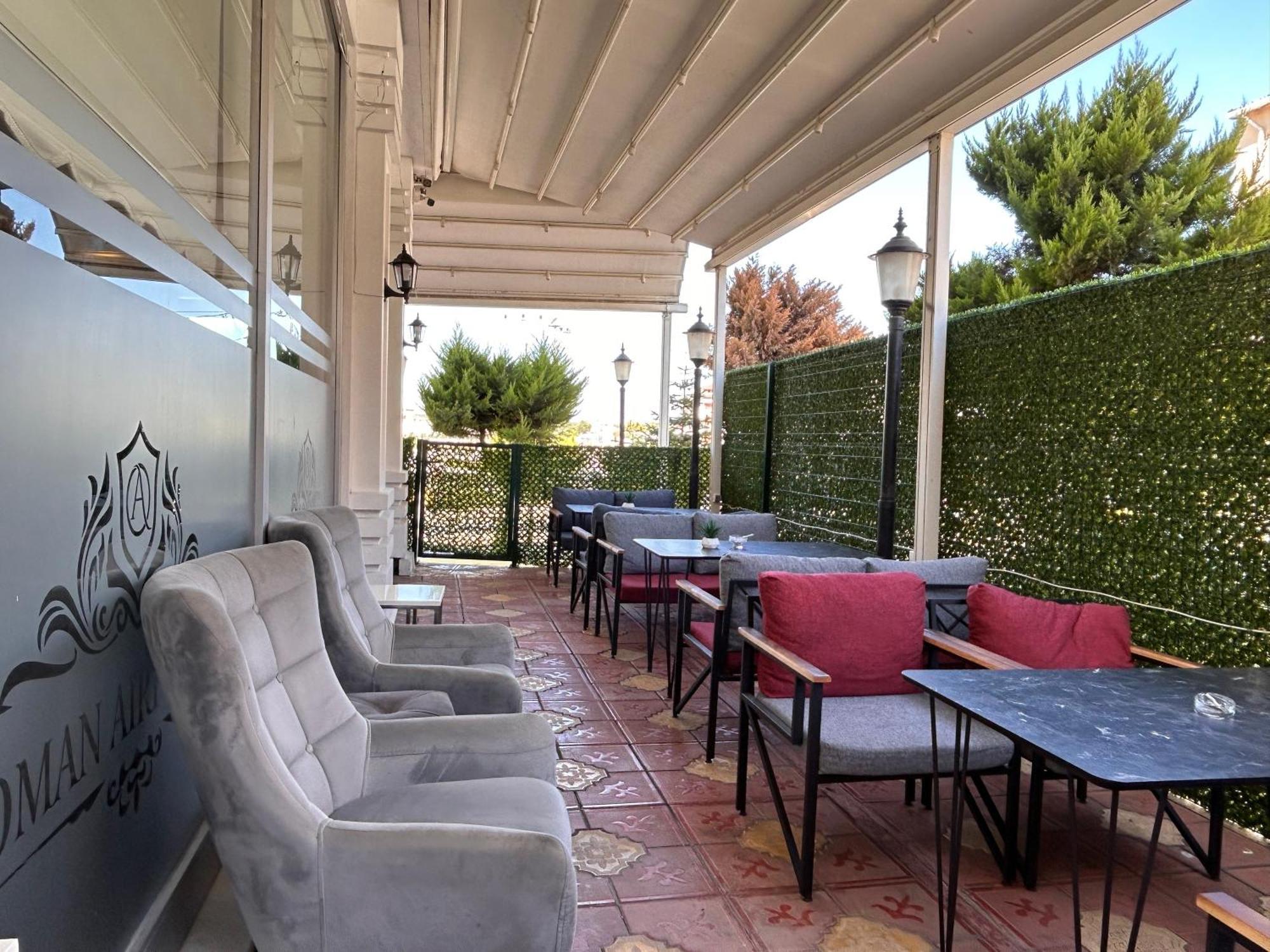 Ottoman Istanbul Airport Otel Ngoại thất bức ảnh